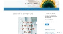 Desktop Screenshot of nursingstories.org