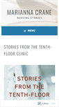 Mobile Screenshot of nursingstories.org